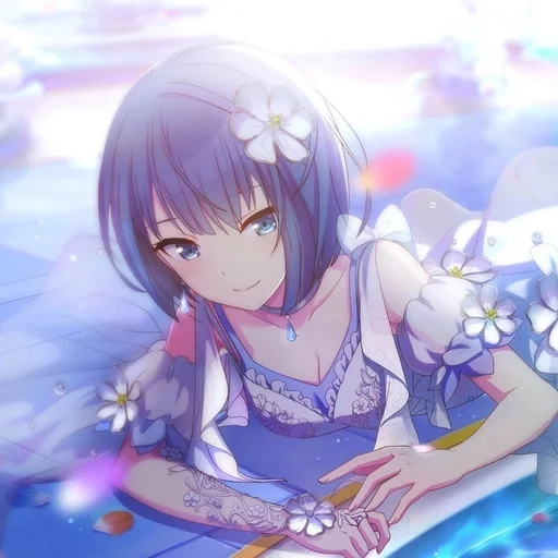 🐧 Стикер «Kiritani Haruka» для Telegram