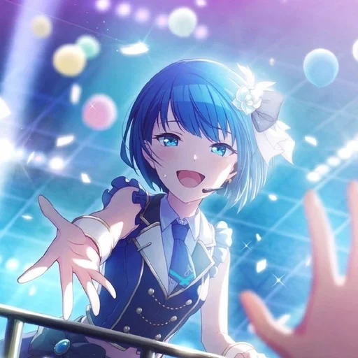 🐧 Стикер «Kiritani Haruka» для Telegram