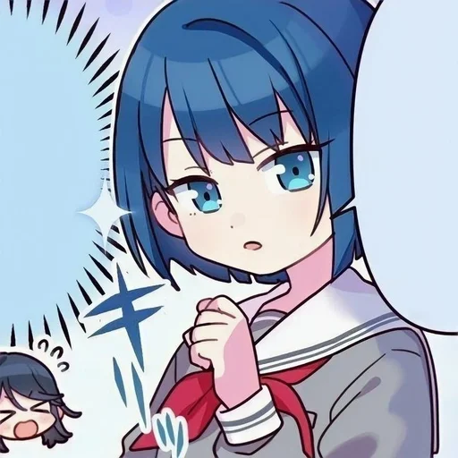 🐧 Стикер «Kiritani Haruka» для Telegram