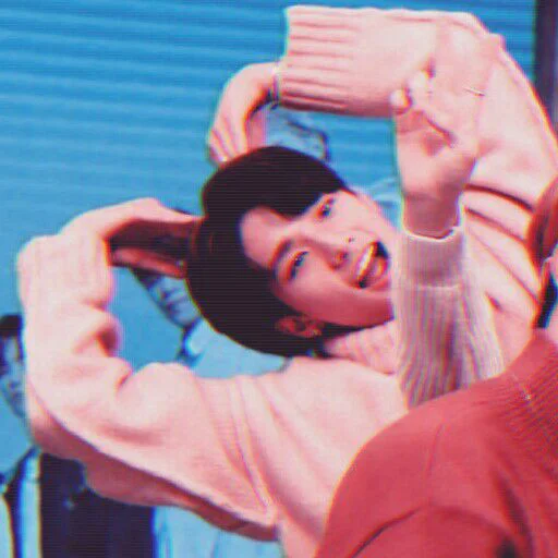 ❤️ Стикер «THE KPOP» для Telegram
