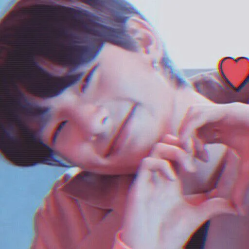💗 Стикер «THE KPOP» для Telegram