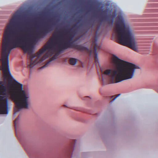 ✌️ Стикер «THE KPOP» для Telegram