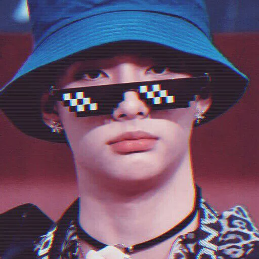 😎 Стикер «THE KPOP» для Telegram