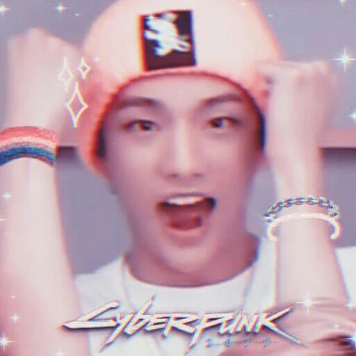 Стикерпак THE KPOP для Telegram