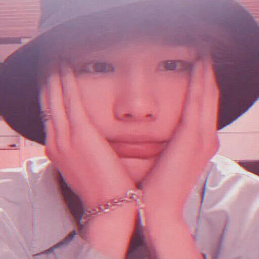 🥺 Стикер «THE KPOP» для Telegram