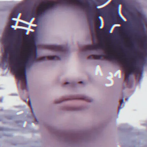 😡 Стикер «THE KPOP» для Telegram