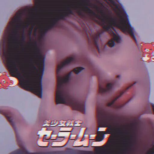 🤟 Стикер «THE KPOP» для Telegram