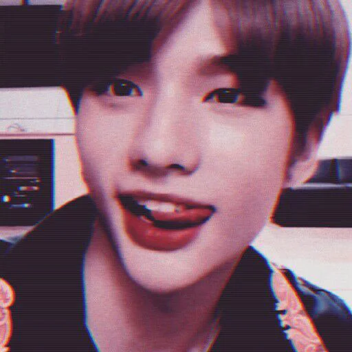 😛 Стикер «THE KPOP» для Telegram