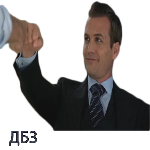 👊 Стикер «Harvey Specter Russian Speaker ™» для Telegram