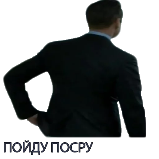 🚽 Стикер «Harvey Specter Russian Speaker ™» для Telegram