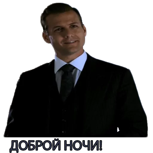 ✋️ Стикер «Harvey Specter Russian Speaker ™» для Telegram