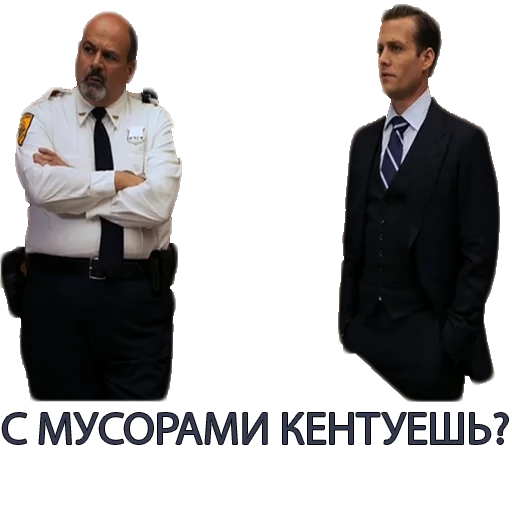 👮‍♀️ Стикер «Harvey Specter Russian Speaker ™» для Telegram