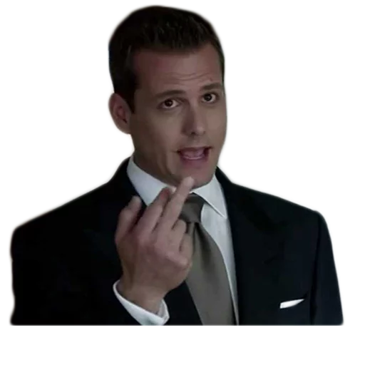 🖕 Стикер «Harvey Specter Russian Speaker ™» для Telegram