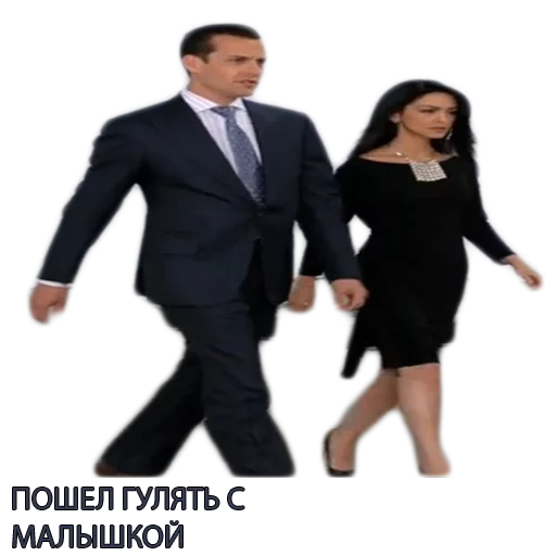 👫 Стикер «Harvey Specter Russian Speaker ™» для Telegram