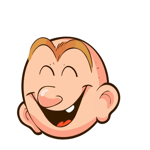 😆 Стикер «Hasan Kachal» для Telegram