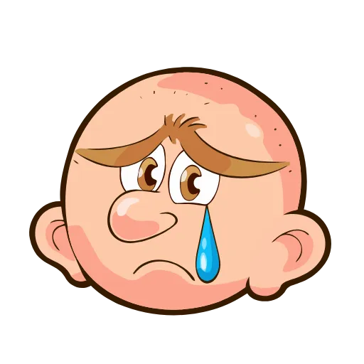 😭 Стикер «Hasan Kachal» для Telegram