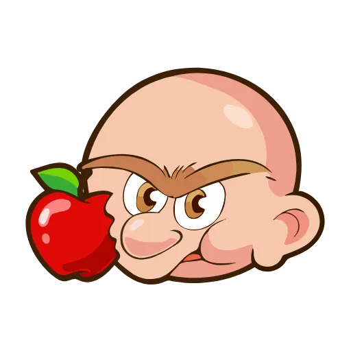 Стикерпак Hasan Kachal для Telegram