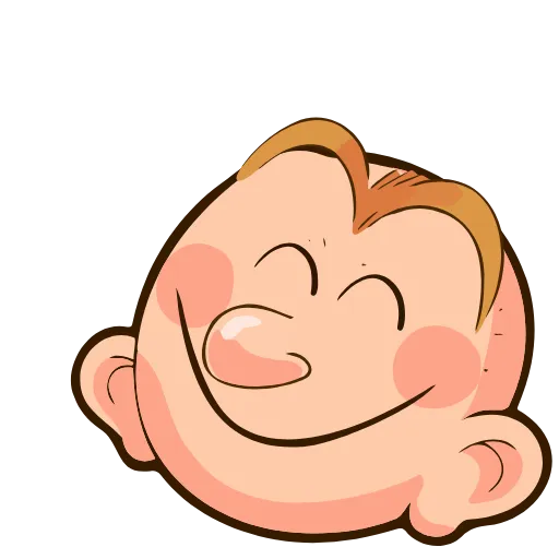 ☺️ Стикер «Hasan Kachal» для Telegram