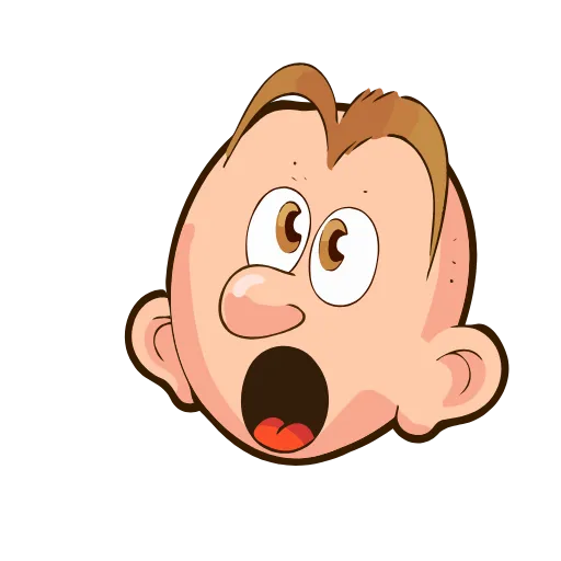 🤪 Стикер «Hasan Kachal» для Telegram