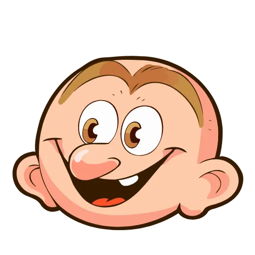 😃 Стикер «Hasan Kachal» для Telegram
