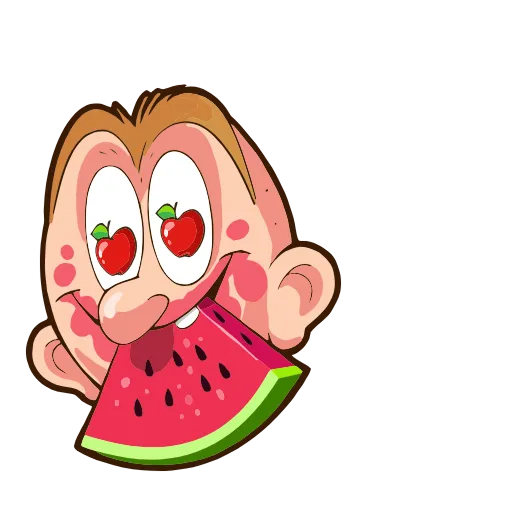 🍉 Стикер «Hasan Kachal» для Telegram