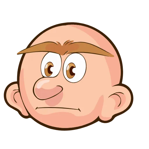 😐 Стикер «Hasan Kachal» для Telegram