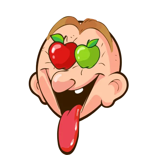😝 Стикер «Hasan Kachal» для Telegram