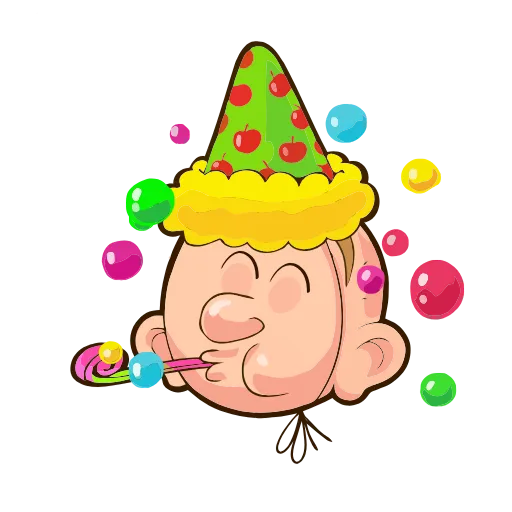 🥳 Стикер «Hasan Kachal» для Telegram