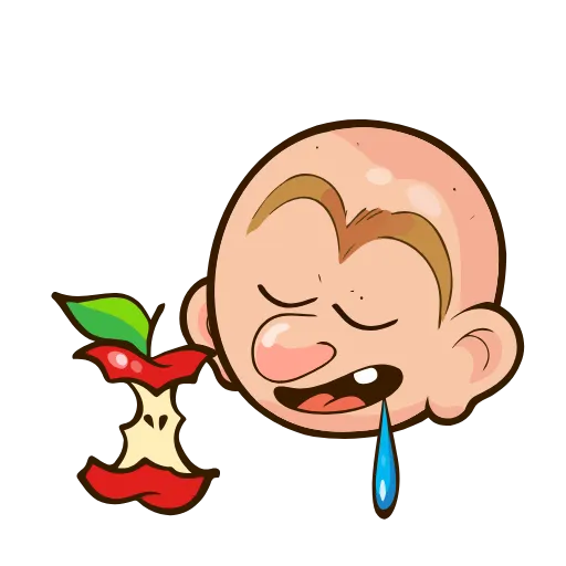 😴 Стикер «Hasan Kachal» для Telegram