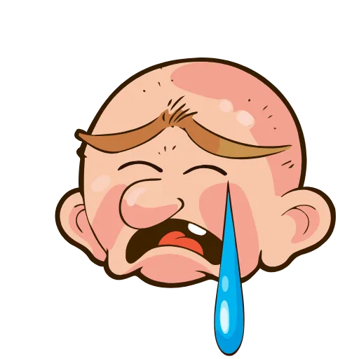 😢 Стикер «Hasan Kachal» для Telegram