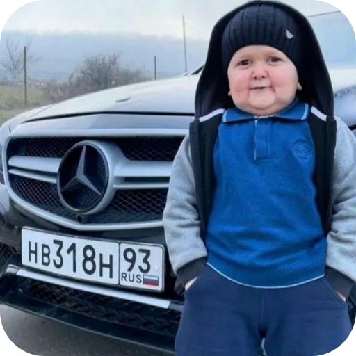 🚗 Стикер «Hasbik» для Telegram