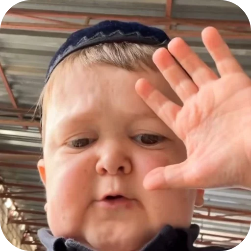 ✋ Стикер «Hasbik» для Telegram