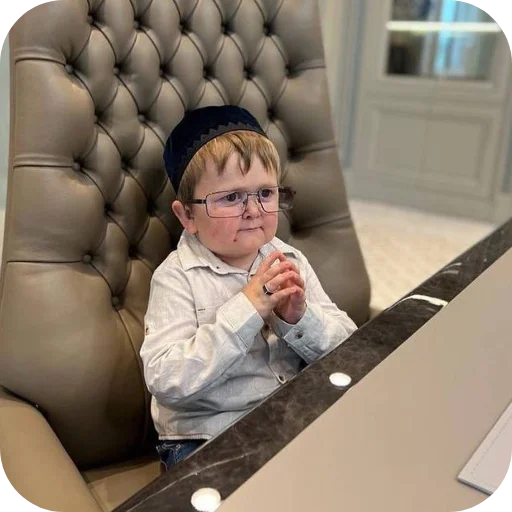 🤓 Стикер «Hasbik» для Telegram