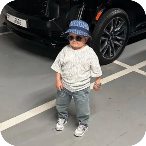 😎 Стикер «Hasbik» для Telegram