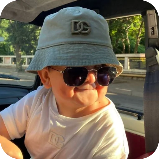 😎 Стикер «Hasbik» для Telegram