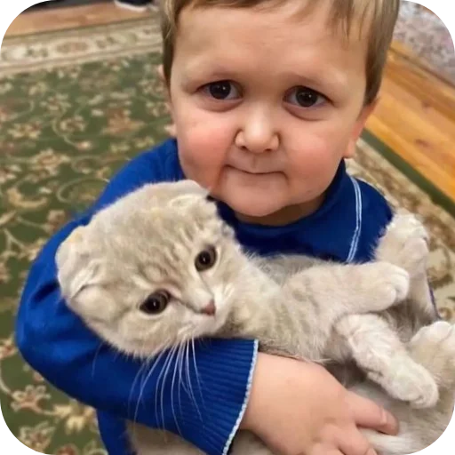 ❤ Стикер «Hasbik» для Telegram