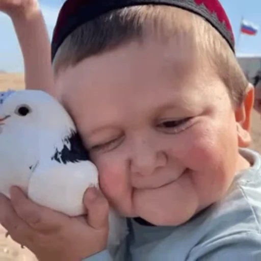 ☺️ Стикер «Хасбик часть» для Telegram