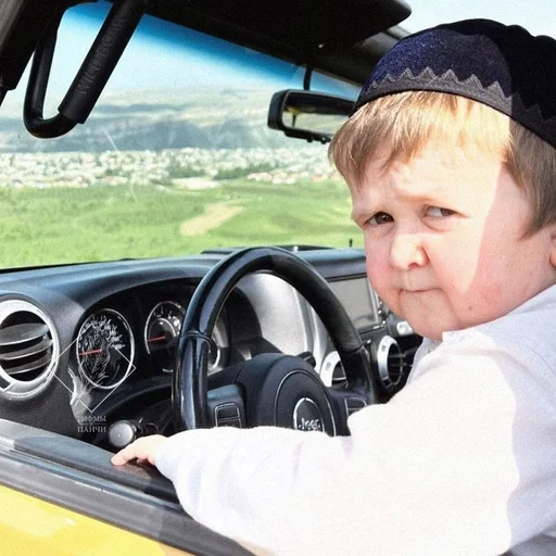🚗 Стикер «Хасбик» для Telegram