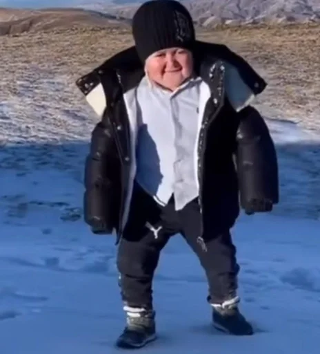 🥶 Стикер «Хасбик» для Telegram