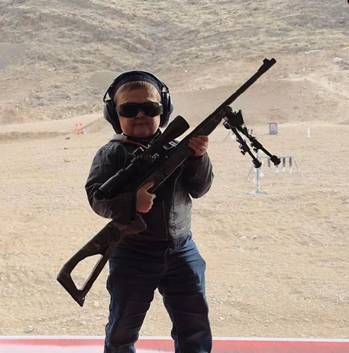 🔫 Стикер «Хасбик» для Telegram