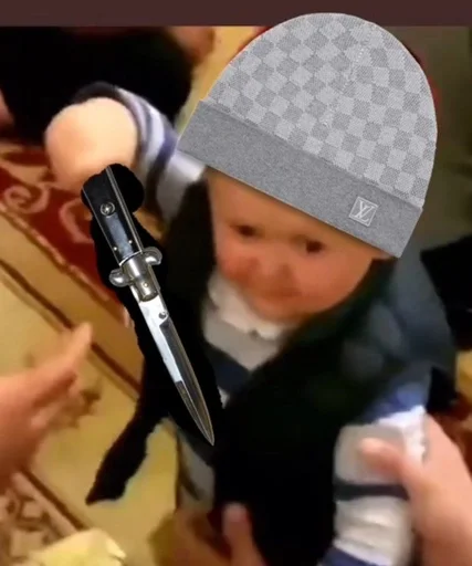 🤬 Стикер «Хасбик» для Telegram