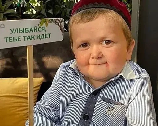 ☺️ Стикер «Хасбик» для Telegram