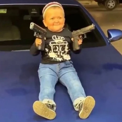 🔫 Стикер «HasbulaHushetskiy» для Telegram