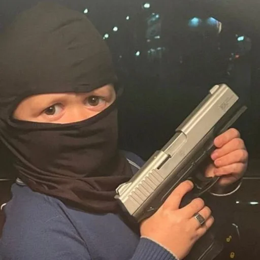 🔫 Стикер «HasbulaHushetskiy» для Telegram