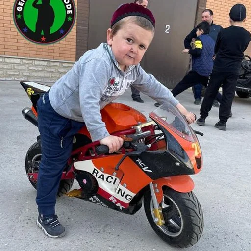 🏍️ Стикер «HasbulaHushetskiy» для Telegram