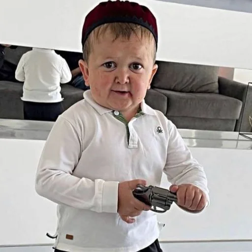 🔫 Стикер «HasbulaHushetskiy» для Telegram
