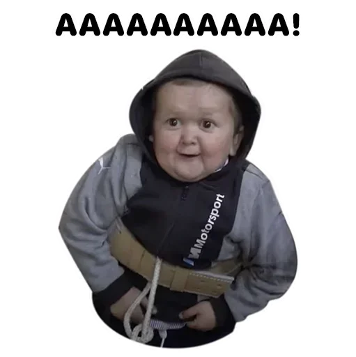 😮 Стикер «Хасбуля» для Telegram