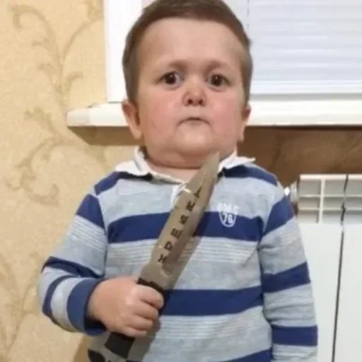 🤬 Стикер «Хасбуля» для Telegram