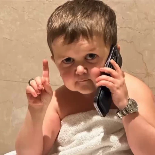 ☝ Стикер «Хасбик» для Telegram