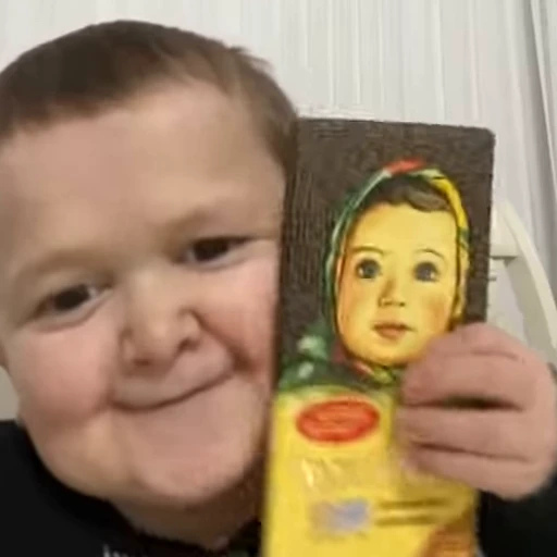 🍫 Стикер «Хасбик» для Telegram